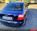 Синий Ауди А4, объемом двигателя 2 л и пробегом 230 тыс. км за 5000 $, фото 1 на Automoto.ua