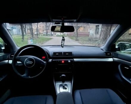 Синий Ауди А4, объемом двигателя 2.5 л и пробегом 260 тыс. км за 2200 $, фото 4 на Automoto.ua