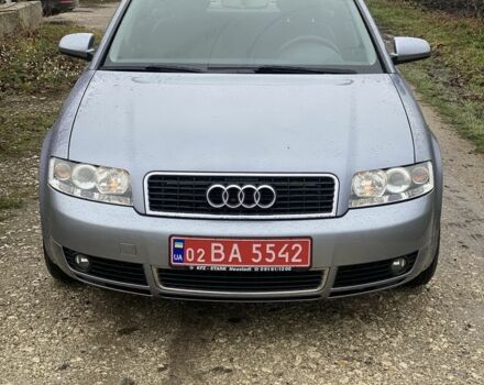 Синий Ауди А4, объемом двигателя 1.6 л и пробегом 171 тыс. км за 4600 $, фото 1 на Automoto.ua