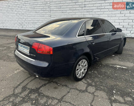 Синий Ауди А4, объемом двигателя 2.5 л и пробегом 303 тыс. км за 5800 $, фото 10 на Automoto.ua