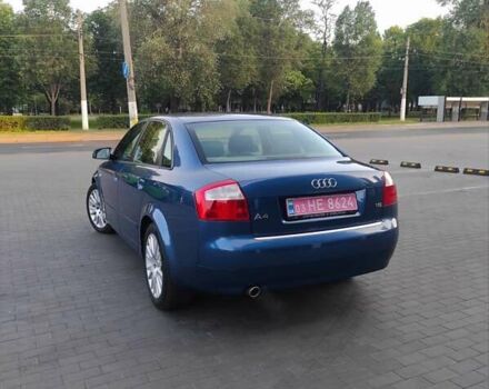 Синий Ауди А4, объемом двигателя 1.6 л и пробегом 181 тыс. км за 6250 $, фото 22 на Automoto.ua