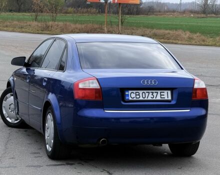 Синий Ауди А4, объемом двигателя 2 л и пробегом 213 тыс. км за 5650 $, фото 5 на Automoto.ua