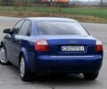 Синий Ауди А4, объемом двигателя 2 л и пробегом 213 тыс. км за 5650 $, фото 5 на Automoto.ua