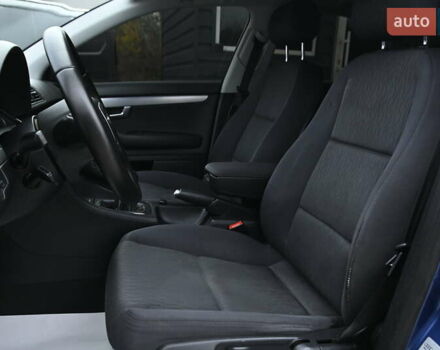 Синій Ауді А4, об'ємом двигуна 1.6 л та пробігом 246 тис. км за 6500 $, фото 17 на Automoto.ua