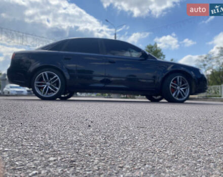 Синий Ауди А4, объемом двигателя 2.5 л и пробегом 240 тыс. км за 6200 $, фото 3 на Automoto.ua