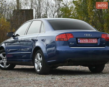 Синий Ауди А4, объемом двигателя 1.6 л и пробегом 246 тыс. км за 6300 $, фото 9 на Automoto.ua