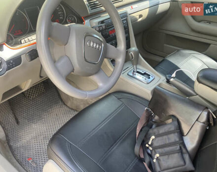 Синий Ауди А4, объемом двигателя 2.5 л и пробегом 240 тыс. км за 6200 $, фото 18 на Automoto.ua