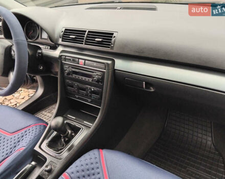 Синий Ауди А4, объемом двигателя 1.6 л и пробегом 280 тыс. км за 5200 $, фото 12 на Automoto.ua