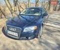 Синий Ауди А4, объемом двигателя 2 л и пробегом 260 тыс. км за 7500 $, фото 1 на Automoto.ua