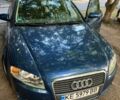 Синий Ауди А4, объемом двигателя 1.6 л и пробегом 182 тыс. км за 7279 $, фото 1 на Automoto.ua
