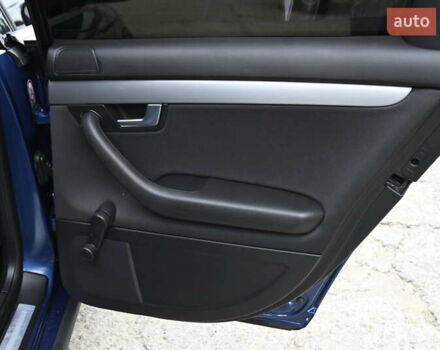 Синій Ауді А4, об'ємом двигуна 1.6 л та пробігом 246 тис. км за 6500 $, фото 25 на Automoto.ua