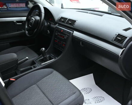 Синій Ауді А4, об'ємом двигуна 1.6 л та пробігом 246 тис. км за 6500 $, фото 33 на Automoto.ua