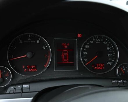 Синий Ауди А4, объемом двигателя 1.6 л и пробегом 246 тыс. км за 6500 $, фото 10 на Automoto.ua