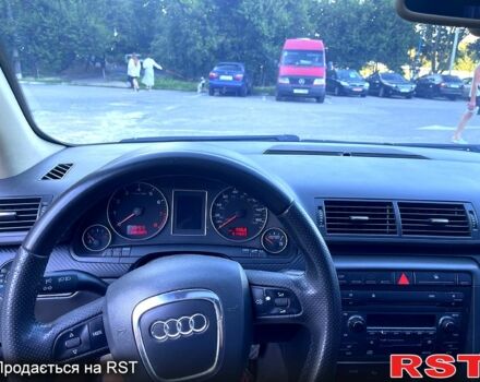 Синий Ауди А4, объемом двигателя 2 л и пробегом 317 тыс. км за 5700 $, фото 7 на Automoto.ua