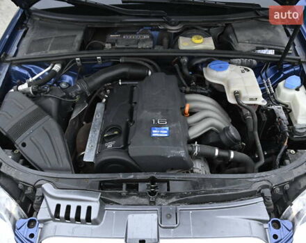 Синий Ауди А4, объемом двигателя 1.6 л и пробегом 246 тыс. км за 6300 $, фото 14 на Automoto.ua