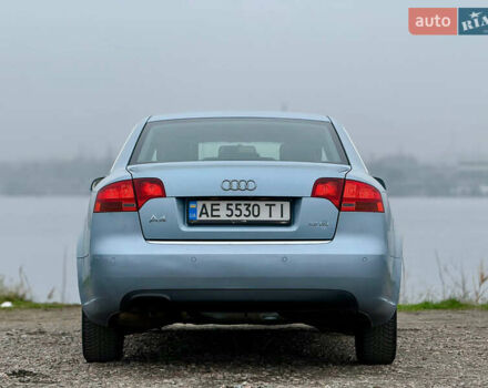 Синий Ауди А4, объемом двигателя 1.97 л и пробегом 240 тыс. км за 7400 $, фото 6 на Automoto.ua