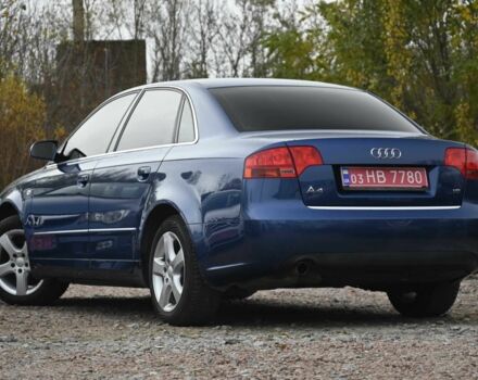 Синий Ауди А4, объемом двигателя 1.6 л и пробегом 246 тыс. км за 6500 $, фото 5 на Automoto.ua