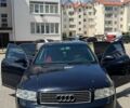 Синий Ауди А4, объемом двигателя 2 л и пробегом 255 тыс. км за 4000 $, фото 1 на Automoto.ua
