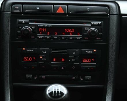 Синий Ауди А4, объемом двигателя 1.6 л и пробегом 246 тыс. км за 6500 $, фото 15 на Automoto.ua