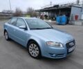 Синий Ауди А4, объемом двигателя 2 л и пробегом 181 тыс. км за 6481 $, фото 1 на Automoto.ua
