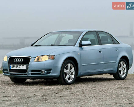 Синий Ауди А4, объемом двигателя 1.97 л и пробегом 240 тыс. км за 7400 $, фото 3 на Automoto.ua