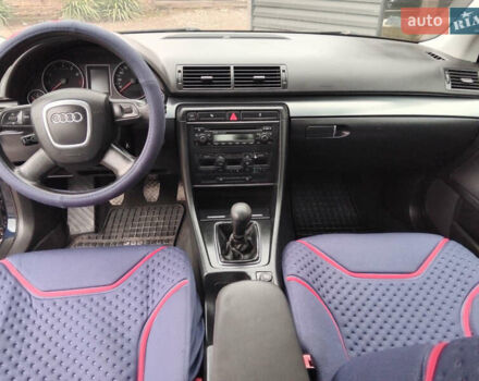 Синий Ауди А4, объемом двигателя 1.6 л и пробегом 280 тыс. км за 5200 $, фото 11 на Automoto.ua