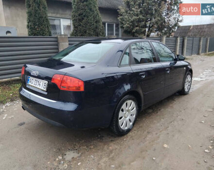Синий Ауди А4, объемом двигателя 1.6 л и пробегом 280 тыс. км за 5200 $, фото 8 на Automoto.ua