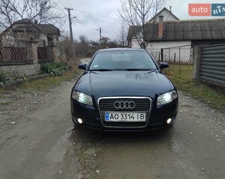 Синий Ауди А4, объемом двигателя 1.6 л и пробегом 280 тыс. км за 5200 $, фото 6 на Automoto.ua