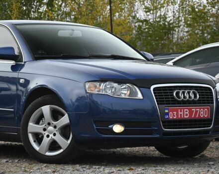 Синий Ауди А4, объемом двигателя 1.6 л и пробегом 246 тыс. км за 6500 $, фото 1 на Automoto.ua
