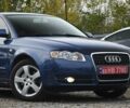 Синий Ауди А4, объемом двигателя 1.6 л и пробегом 246 тыс. км за 6500 $, фото 1 на Automoto.ua