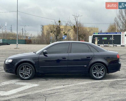 Синій Ауді А4, об'ємом двигуна 1.6 л та пробігом 325 тис. км за 6700 $, фото 3 на Automoto.ua