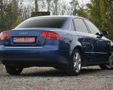 Синий Ауди А4, объемом двигателя 1.6 л и пробегом 246 тыс. км за 6500 $, фото 7 на Automoto.ua
