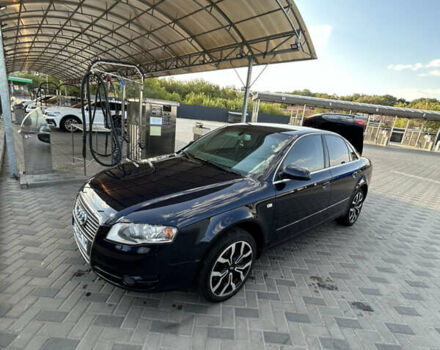 Синий Ауди А4, объемом двигателя 2.5 л и пробегом 303 тыс. км за 6500 $, фото 3 на Automoto.ua