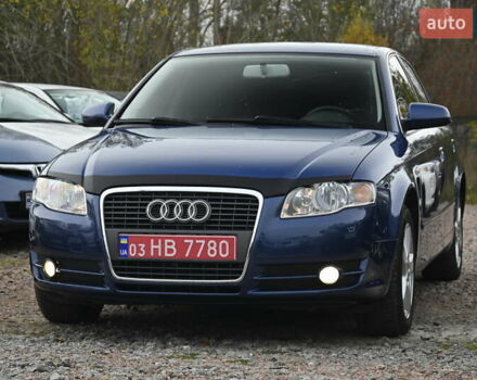 Синий Ауди А4, объемом двигателя 1.6 л и пробегом 246 тыс. км за 6300 $, фото 5 на Automoto.ua