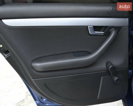 Синий Ауди А4, объемом двигателя 1.6 л и пробегом 246 тыс. км за 6300 $, фото 24 на Automoto.ua