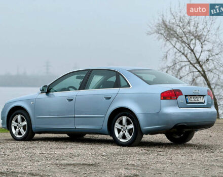Синий Ауди А4, объемом двигателя 1.97 л и пробегом 240 тыс. км за 7400 $, фото 5 на Automoto.ua