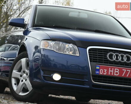 Синій Ауді А4, об'ємом двигуна 1.6 л та пробігом 246 тис. км за 6500 $, фото 3 на Automoto.ua