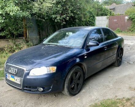 Синій Ауді А4, об'ємом двигуна 3 л та пробігом 270 тис. км за 4500 $, фото 1 на Automoto.ua