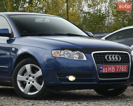 Синий Ауди А4, объемом двигателя 1.6 л и пробегом 246 тыс. км за 6300 $, фото 2 на Automoto.ua