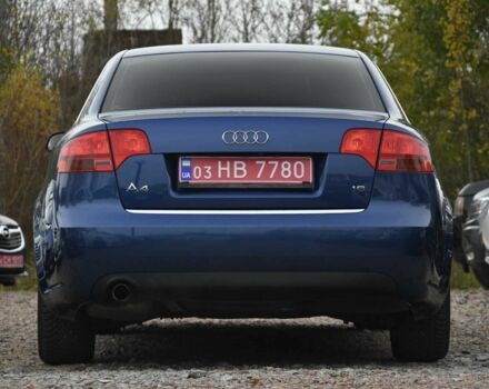 Синий Ауди А4, объемом двигателя 1.6 л и пробегом 246 тыс. км за 6500 $, фото 6 на Automoto.ua