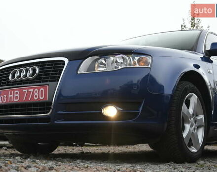 Синій Ауді А4, об'ємом двигуна 1.6 л та пробігом 246 тис. км за 6500 $, фото 6 на Automoto.ua