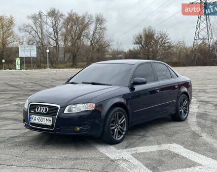 Синій Ауді А4, об'ємом двигуна 1.6 л та пробігом 325 тис. км за 6700 $, фото 2 на Automoto.ua
