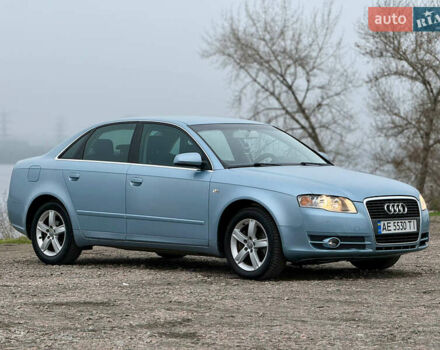 Синий Ауди А4, объемом двигателя 1.97 л и пробегом 240 тыс. км за 7400 $, фото 1 на Automoto.ua