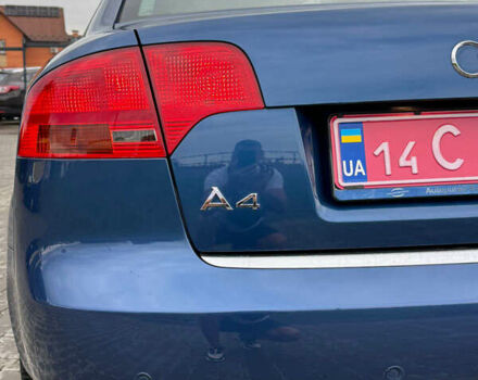 Синий Ауди А4, объемом двигателя 1.6 л и пробегом 175 тыс. км за 6999 $, фото 62 на Automoto.ua