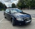 Синий Ауди А4, объемом двигателя 2 л и пробегом 238 тыс. км за 6900 $, фото 1 на Automoto.ua