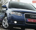 Синий Ауди А4, объемом двигателя 1.6 л и пробегом 246 тыс. км за 6300 $, фото 3 на Automoto.ua