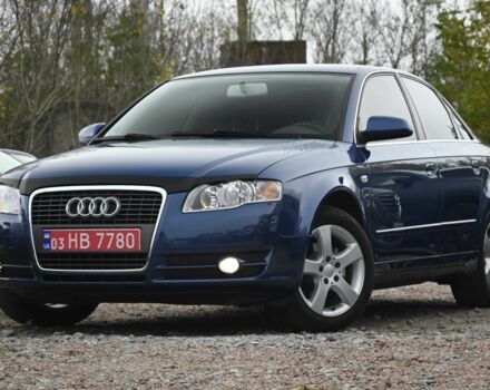 Синий Ауди А4, объемом двигателя 1.6 л и пробегом 246 тыс. км за 6500 $, фото 3 на Automoto.ua