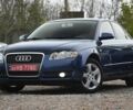 Синий Ауди А4, объемом двигателя 1.6 л и пробегом 246 тыс. км за 6500 $, фото 3 на Automoto.ua