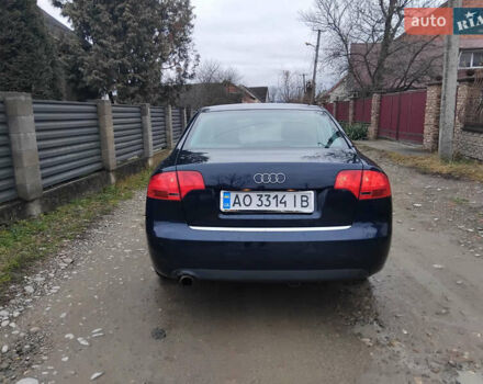 Синий Ауди А4, объемом двигателя 1.6 л и пробегом 280 тыс. км за 5200 $, фото 4 на Automoto.ua