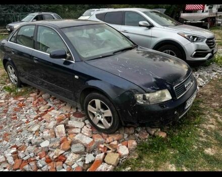 Синий Ауди А4, объемом двигателя 2.5 л и пробегом 330 тыс. км за 2000 $, фото 4 на Automoto.ua